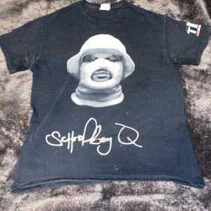 Schoolboy Q tour tee